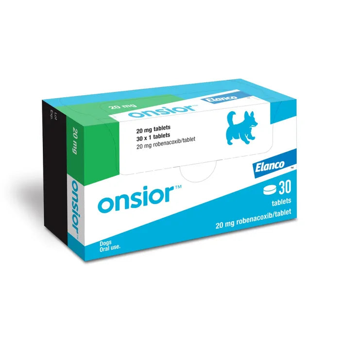 Onsior® Tablets for Dogs 20mg – A Coombs Pet Centre