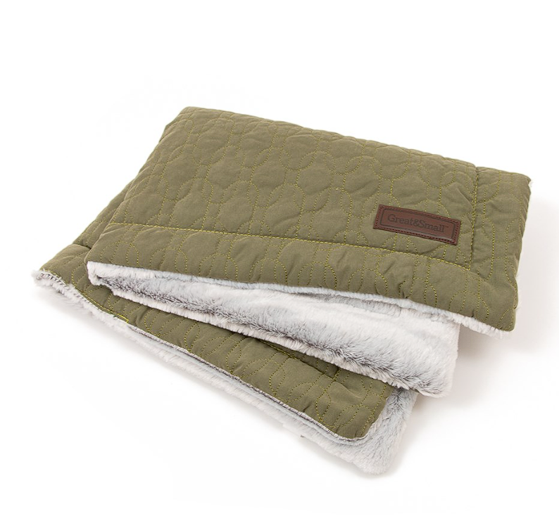 G&S Paws & Snores Green Eco Blanket