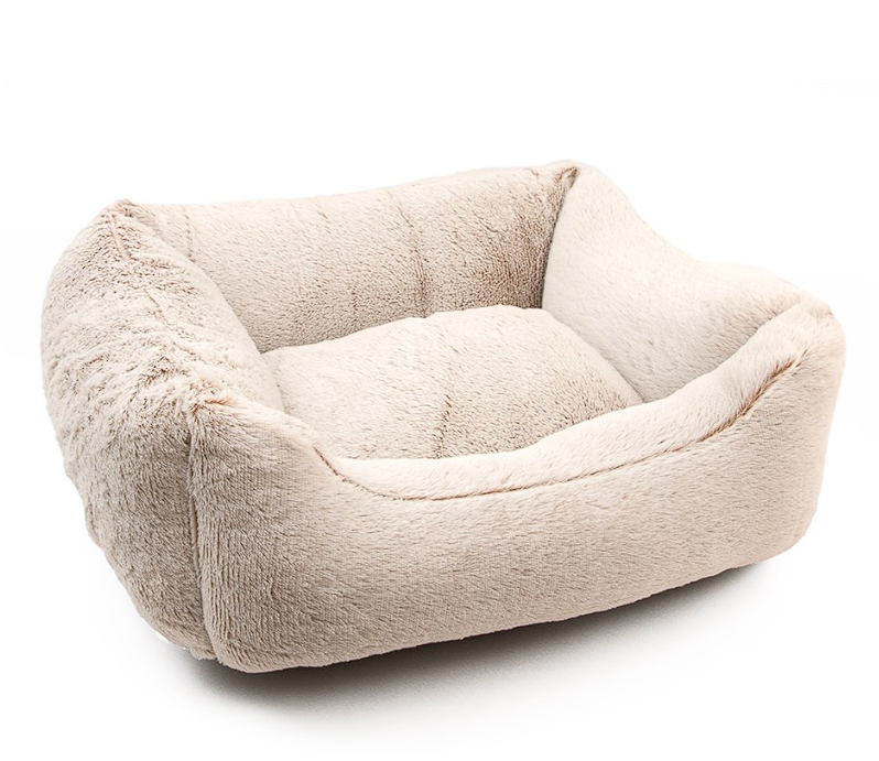 G&S Snuggle & Snooze Arctic Plush Lounge Bed