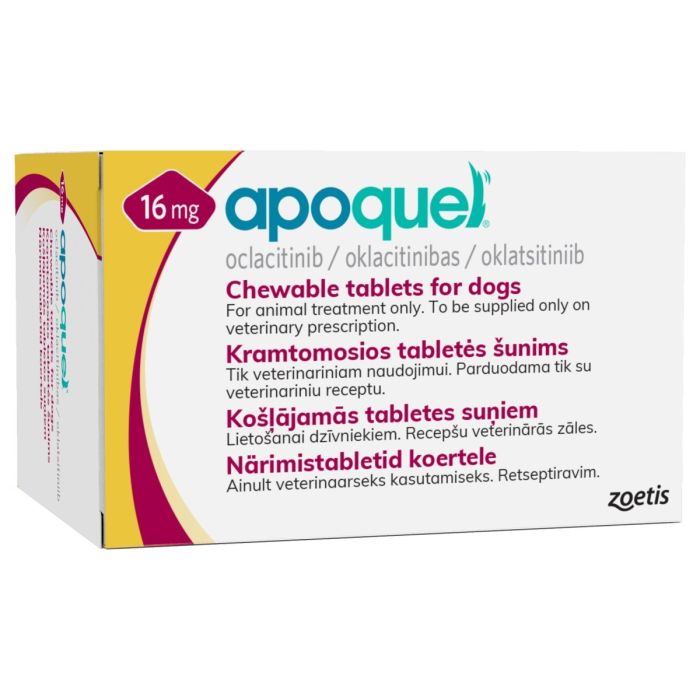 Apoquel Tablets Apoquel 16 Mg Side Effects For Dogs Apoquel