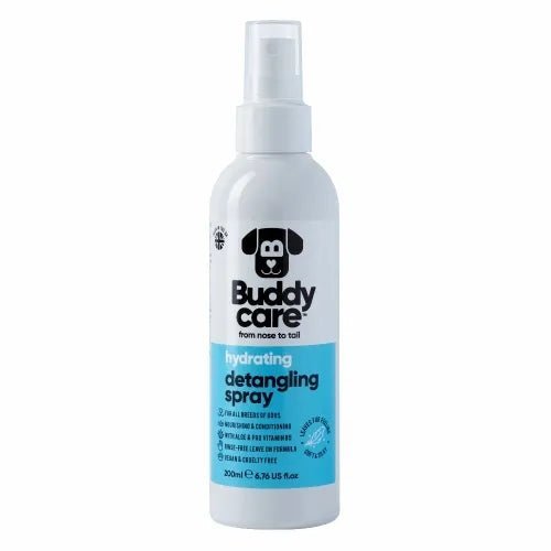 Buddycare Dog Detangling Spray – A Coombs Pet Centre