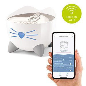 Catit PIXI Smart Cat Water Fountain White – A Coombs Pet Centre