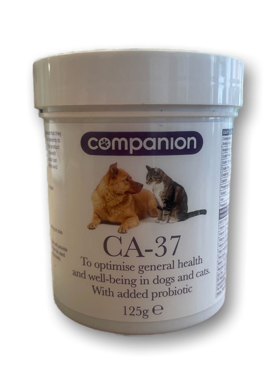 Companion CA-37 nutritional supplement for Dogs and Cats 125g