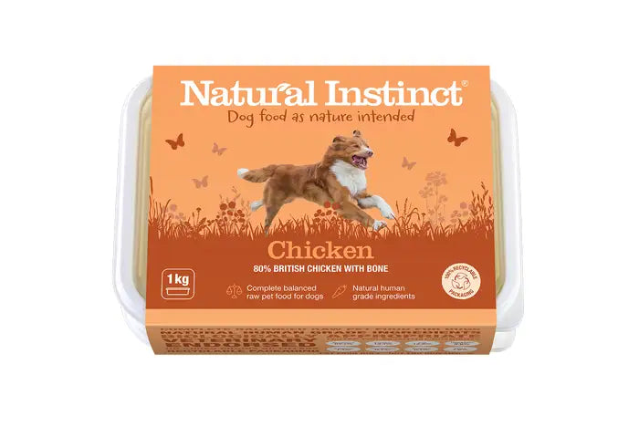 Natural Instinct Chicken Dog Food
