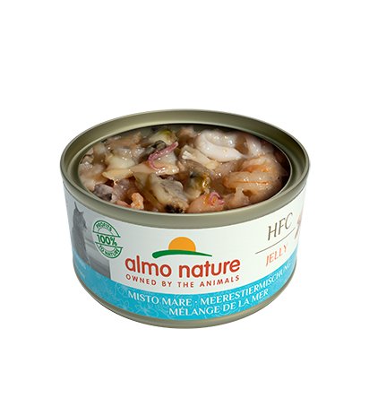 Almo Nature Mixed Seafood Cat Cans 70g