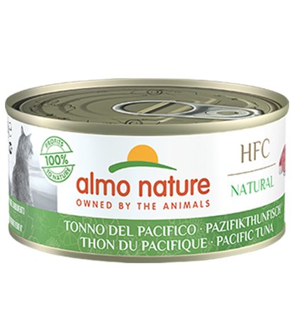 Almo Nature Pacific Tuna Cat Cans 150g