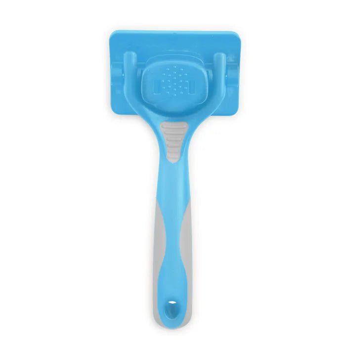 Ancol Ergo Self Cleaning Slicker Brush