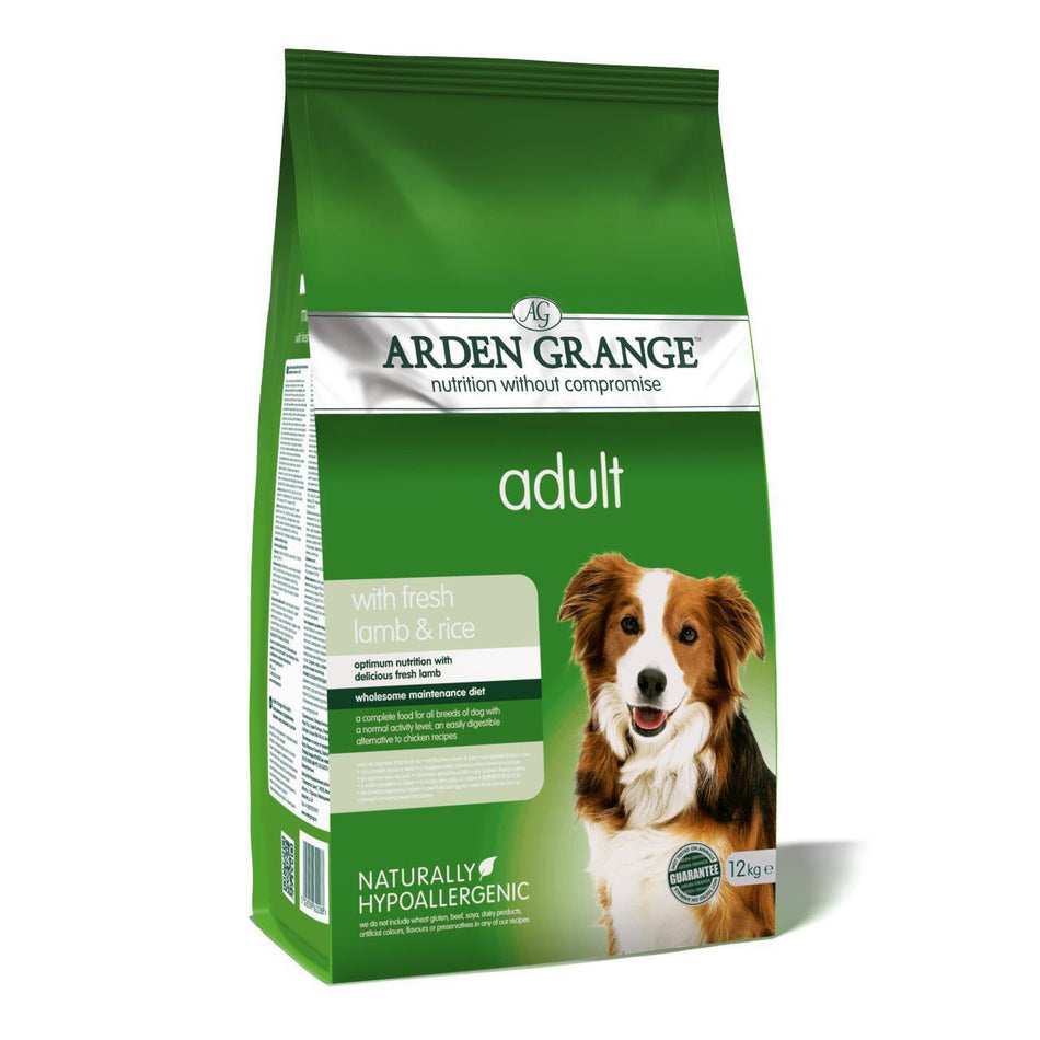 Arden Grange Adult Lamb Dog Food