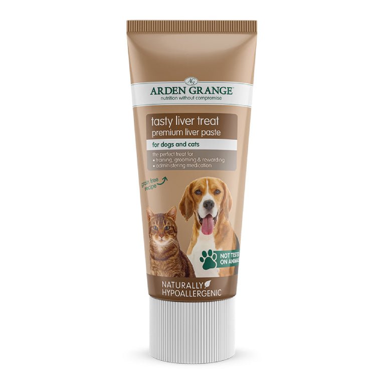 Arden Grange Tasty Liver Treat for Dogs and Cats 75g