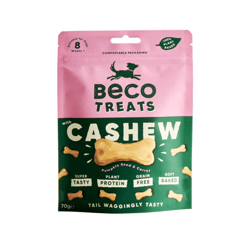 Beco Cashew with Pumpkin Seed & Carrot Dog Treats