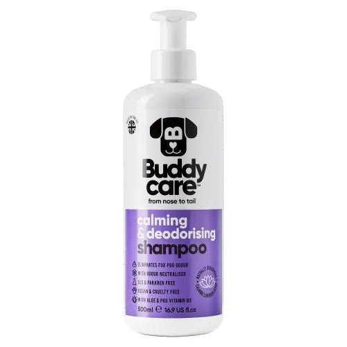 Buddycare Calming & Deodorising Shampoo Lavender Dog Shampoo