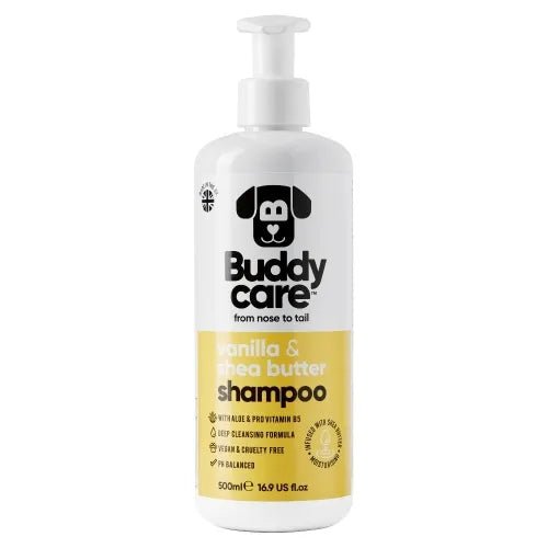 Buddycare Vanilla & Shea Butter Dog Shampoo