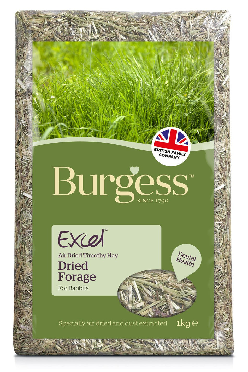 Burgess Excel Forage 1kg