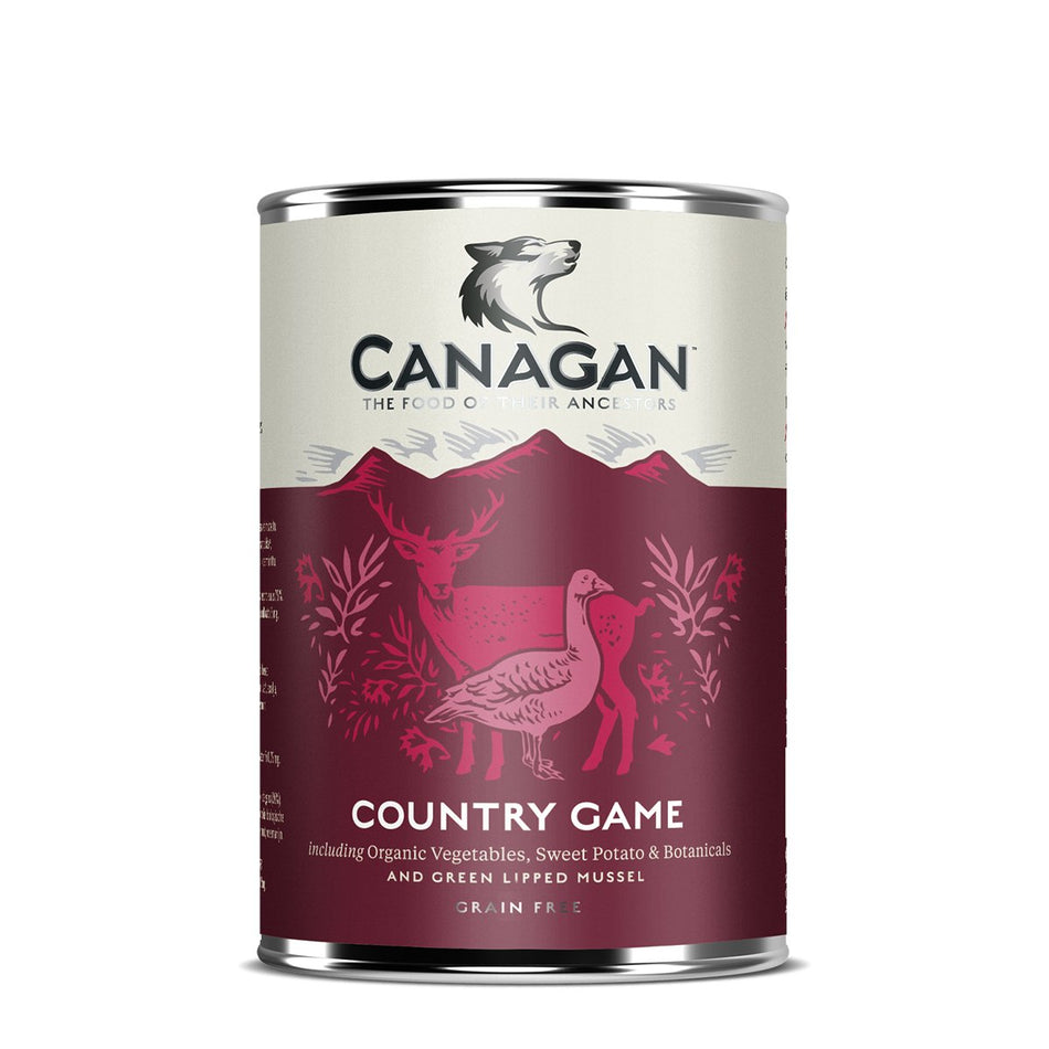 Canagan Country Game Wet Dog Food 400g