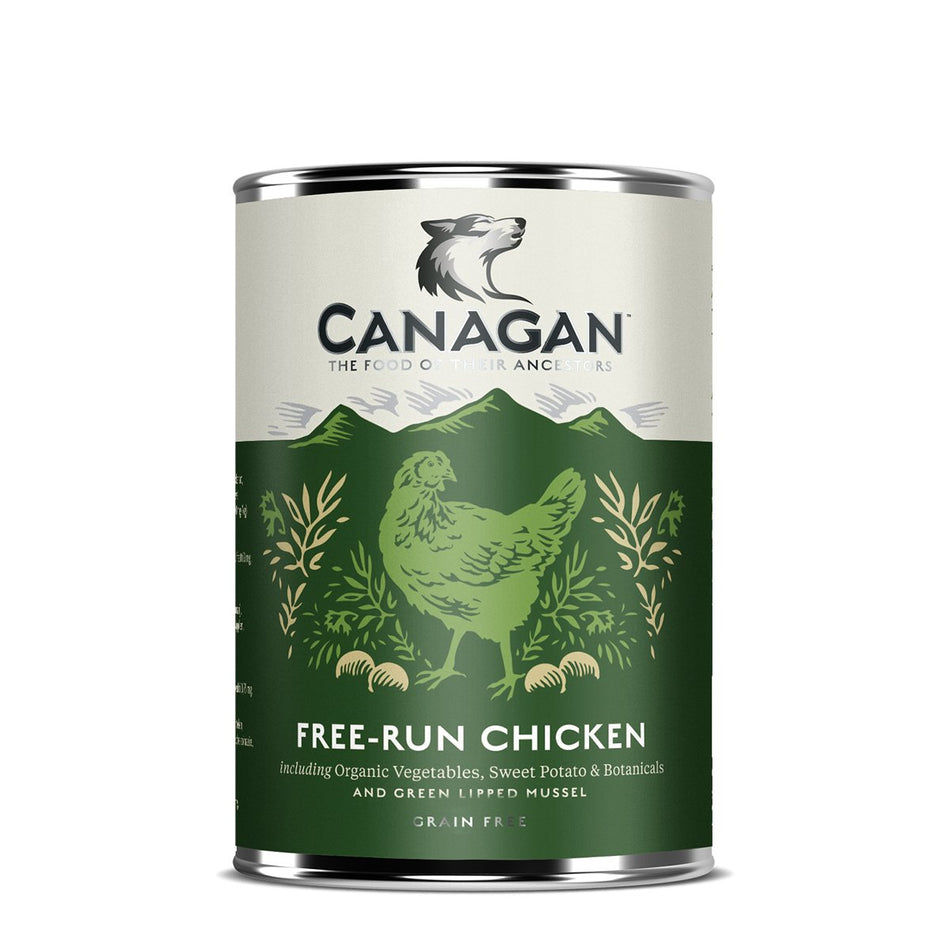 Canagan Free-Run Chicken Wet Dog Food 400g
