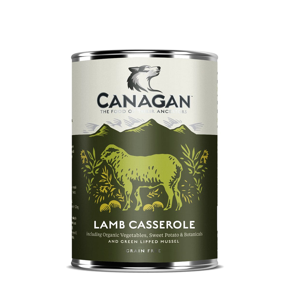 Canagan Welsh Lamb Wet Dog Food 400g