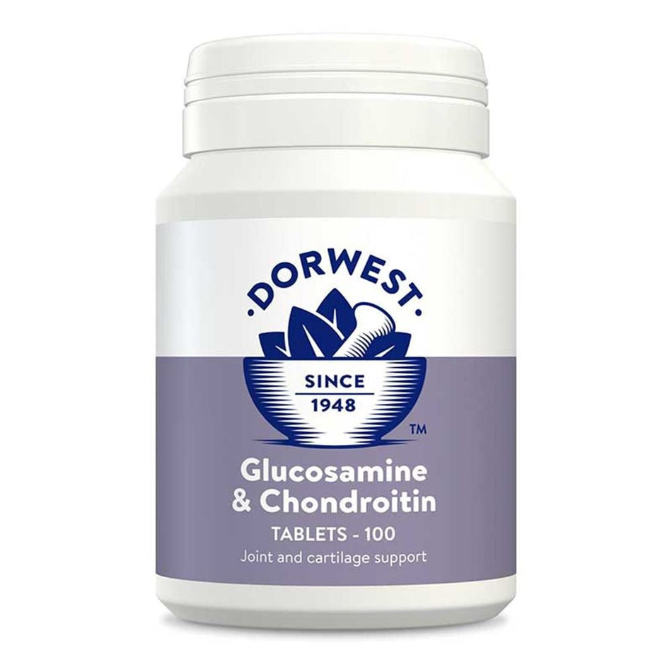 Dorwest Glucosamine and Chondroitin Tablets 100pk