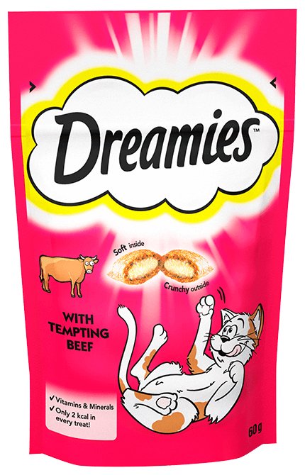 Dreamies Cat Treats 60g