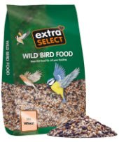 Extra Select No Wheat Wild Bird Food 12.75kg