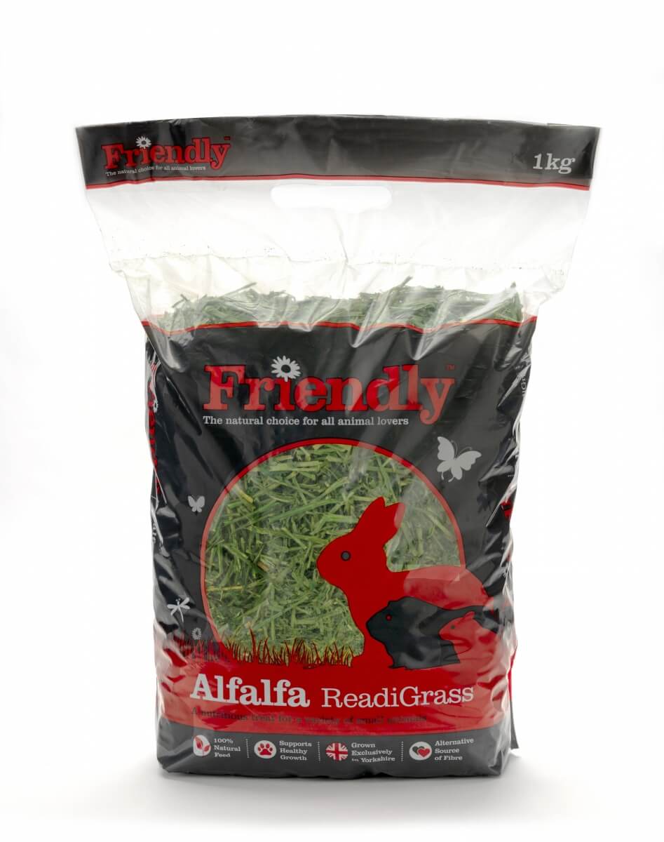 Friendly Alfalfa ReadiGrass For Small Animals 1kg