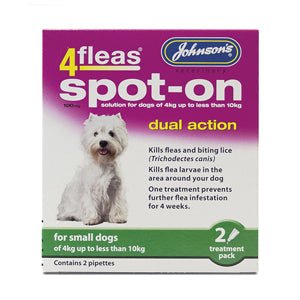 Johnson's 4Fleas Spot On For Dogs 2 pack