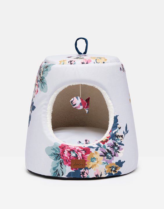 Joules Cambridge Floral Cat / Small Dog Hideaway