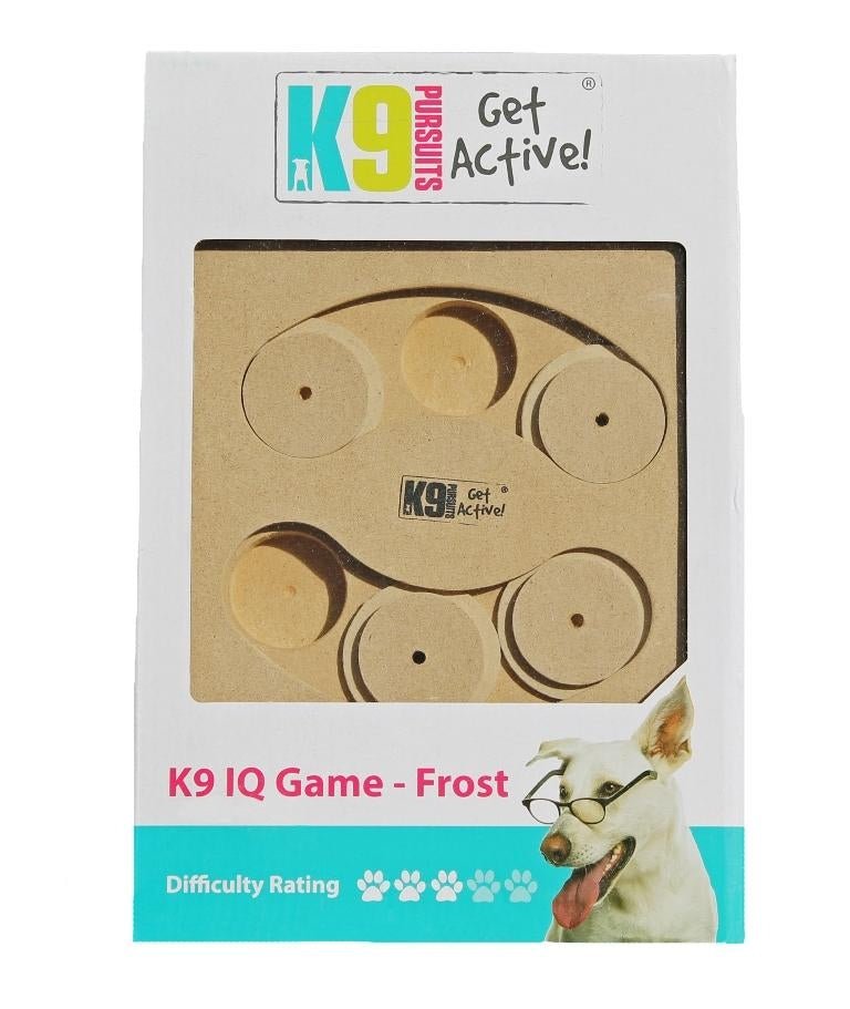 K9 Pursuits K9 Brain Game - Frost (Level 3)