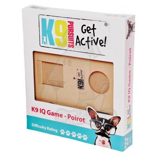 K9 Pursuits K9 Brain Game - Poirot (Level 5)
