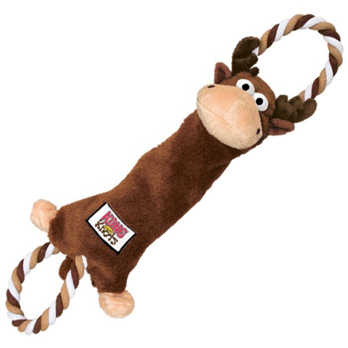 Kong Knots Moose Dog Toy
