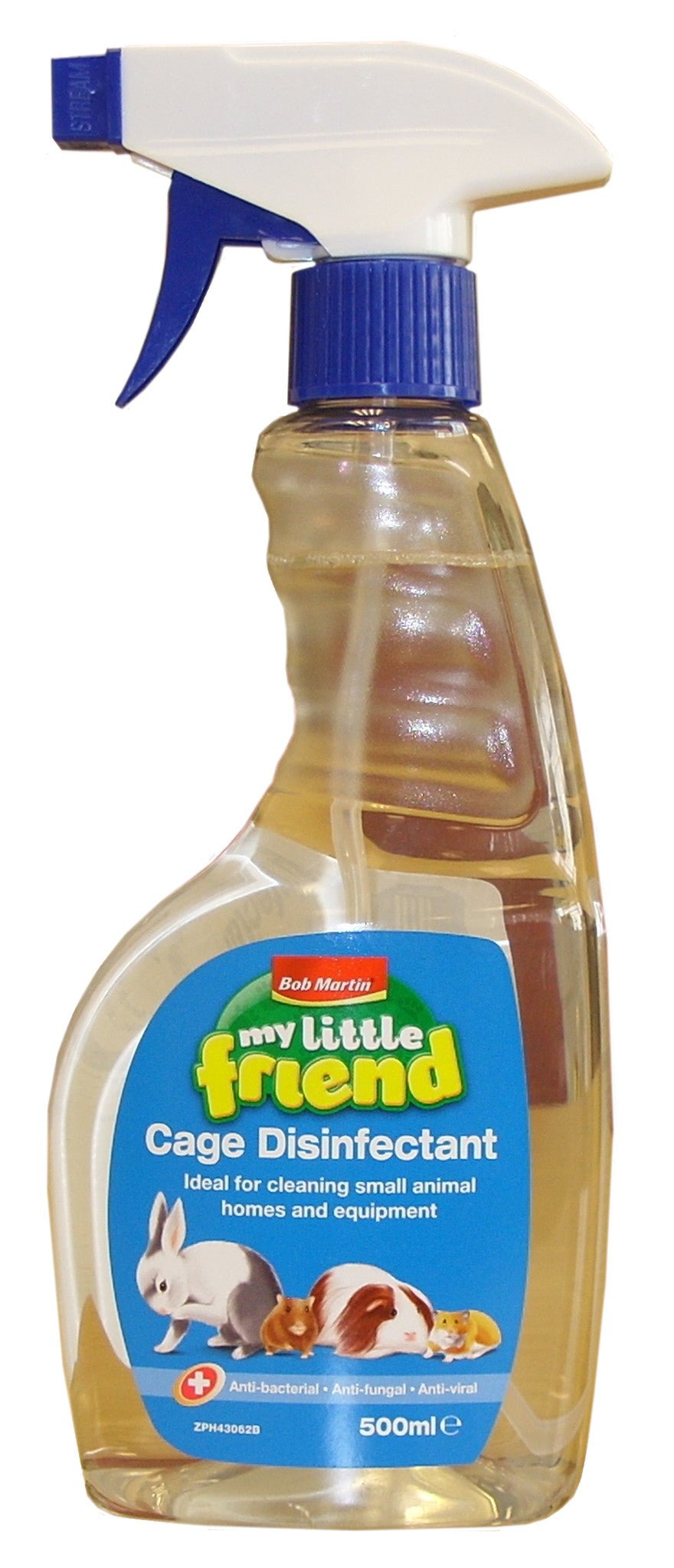 My Little Friend Small Animal Cage Disinfectant 500ml
