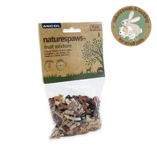 Naturespaws Fruit Mixture For Small Animals