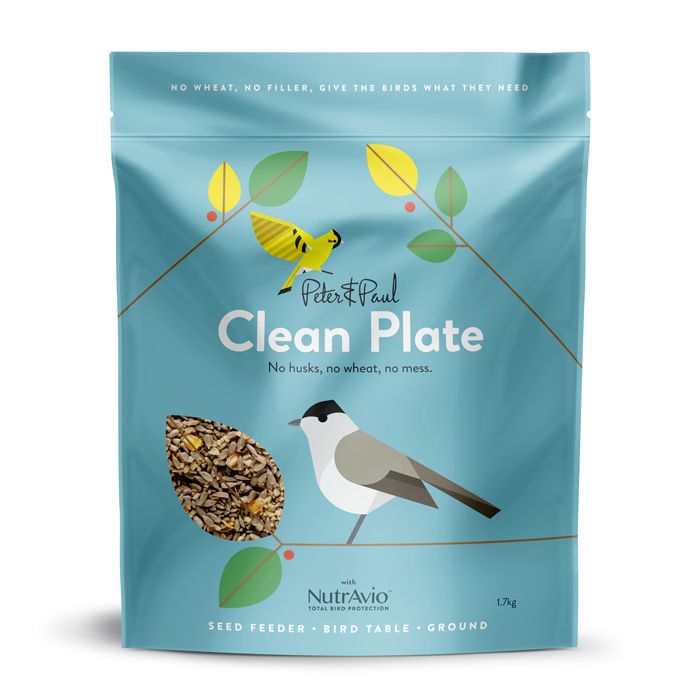 Peter&Paul Clean Plate Wild Bird Food - Walkies