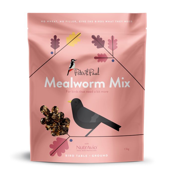 Peter&Paul Mealworm Wild Bird Food - Walkies