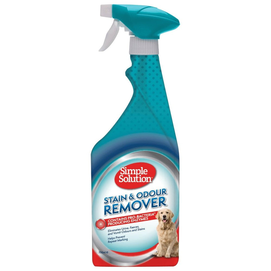 Simple Solution Dog Stain & Odour Remover