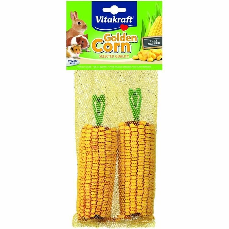 Vitakraft Golden Corn 2 Pack Treat For Small Animals
