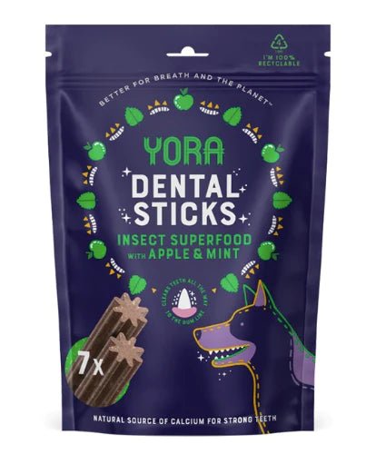 Yora Insect Protein Dog Dental Sticks