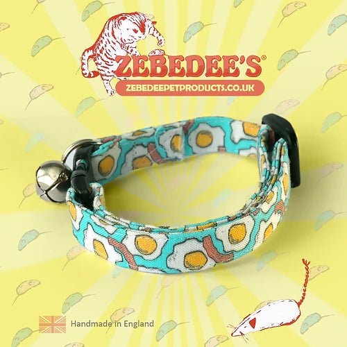 Zebedee's 'Breakfast Buddies' Cat Collar