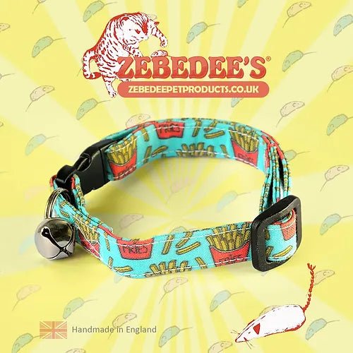 Zebedee's 'Fry-Day' Cat Collar