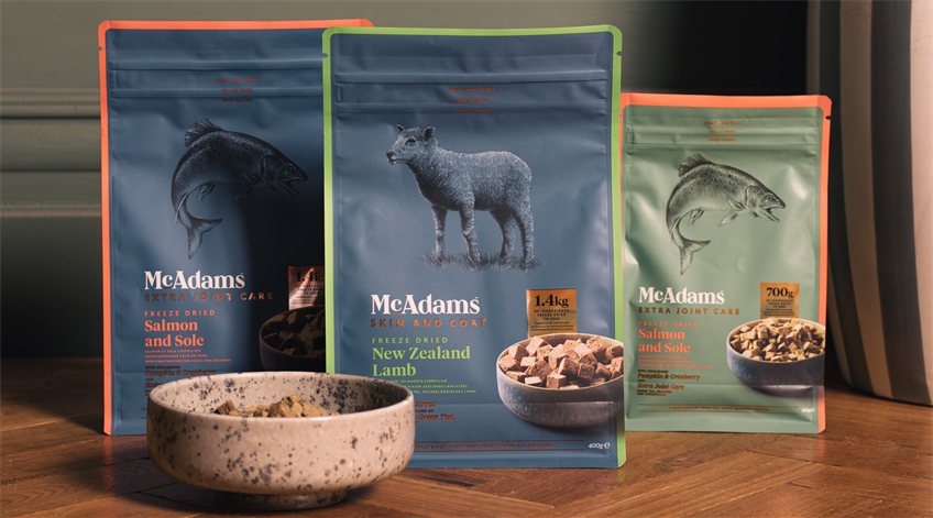 Discover the New Range of McAdams Freeze Dried Pet Food for Cats and Dogs