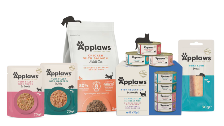 Applaws Unveils Stunning New Packaging for Their Cat Food Range