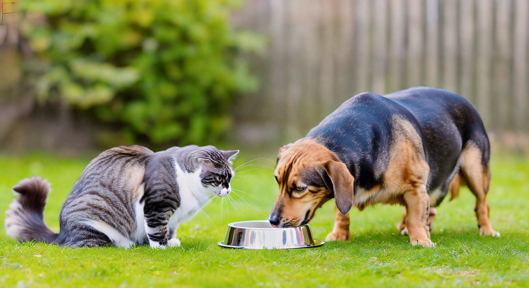 Can Cats eat Dog food? Will Dog food hurt my Cat?