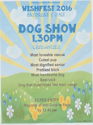 Enter your Dog into the WishFest Dog Show this Saturday!!! - A Coombs Pet Centre
