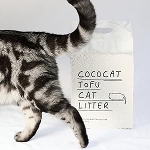 Cococat Tofu Cat Litter (2.5kg/6L bag)