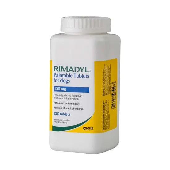 Rimadyl Palatable Tabs 100mg ( 1 Tablet )