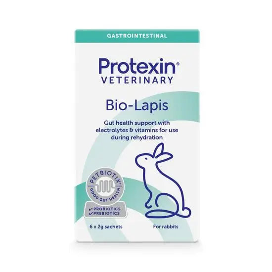 Protexin® Bio-Lapis Probiotic and Prebiotic Powder for Rabbits – A ...