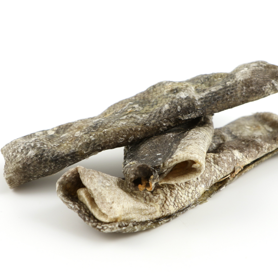 Fish4Dogs Dental Sea Jerky Fish Strips 100g