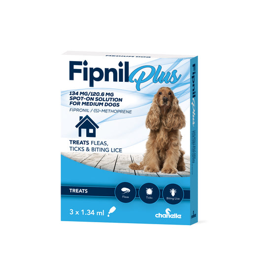 Fipnil Plus Spot-On Solution – 134 mg