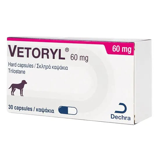 Vetoryl Hard Capsules For Dogs 60mg
