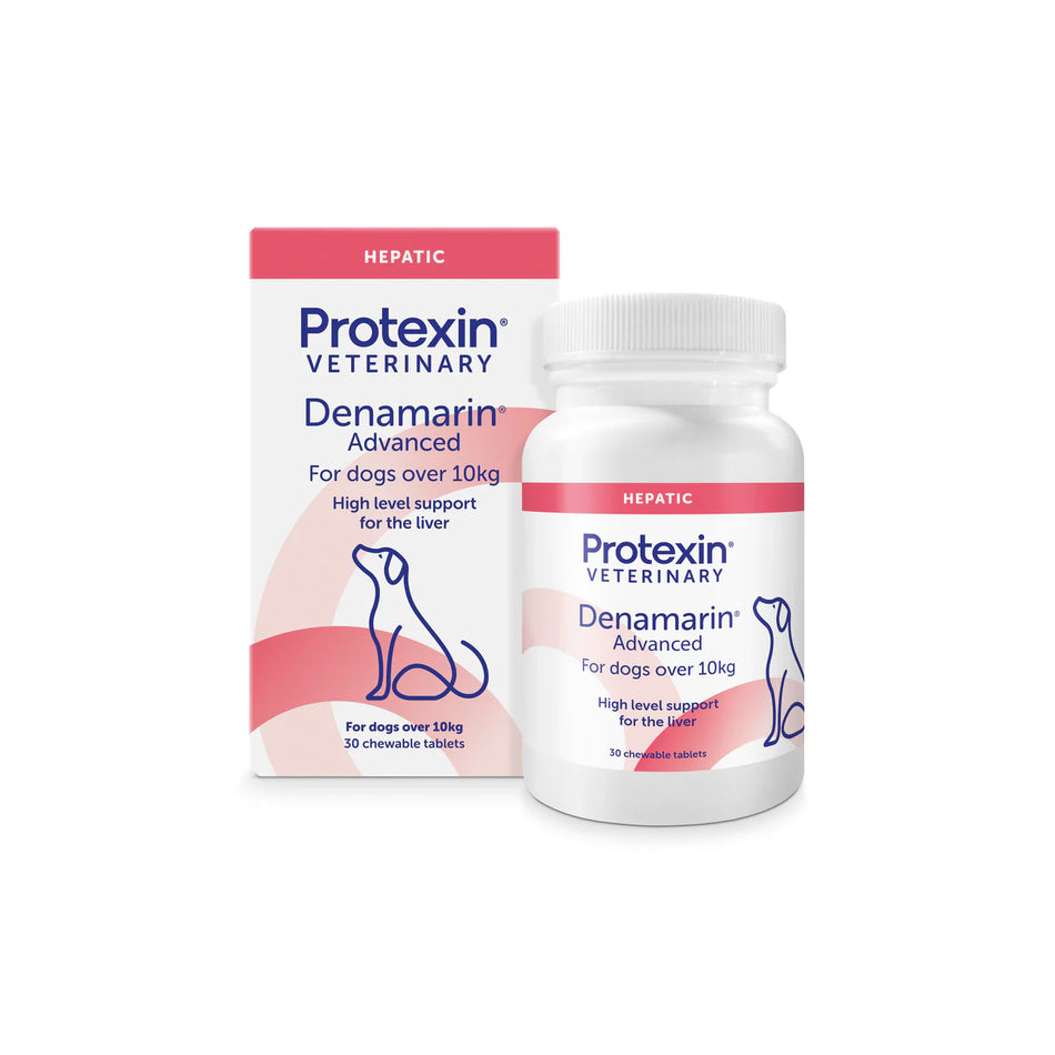 Protexin® Denamarin Advanced for Dogs Over 10kg – Liver & Gut Support