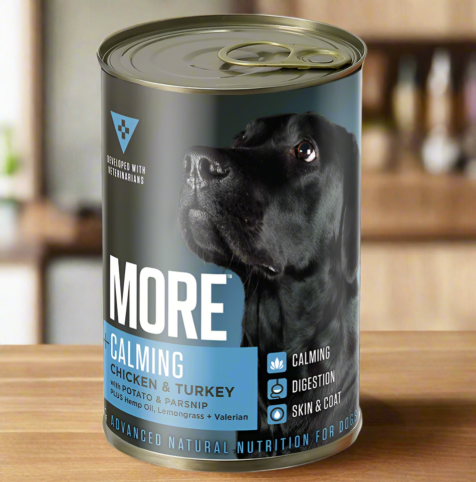 More Dog +Support Calming Chicken & Turkey 400g